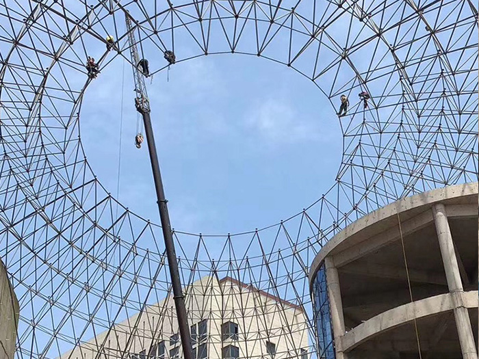 丰县网架螺栓球加工流程